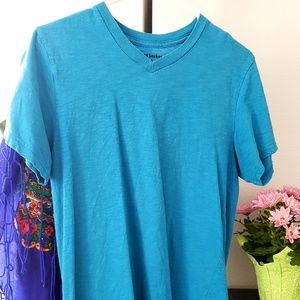 👕💥Foot Locker Men's blue T-shirt💫💫💫